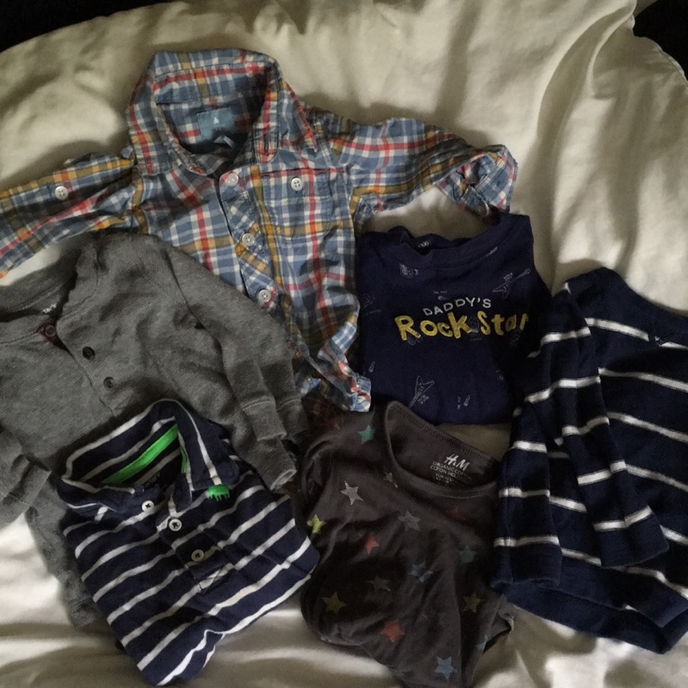 Baby Boy Top Bundle